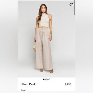Reformation Ethan Pant (Taupe)